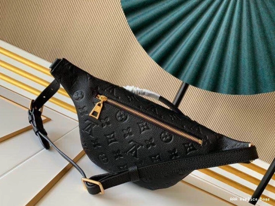Aaa replica bags VUITTON LOUIS - BUMBAG EXCLUSIVE MONOGRAM DIGITAL EMPREINTE PRELAUNCH 0712